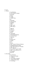 Syndicated Program (Syndication Studios)