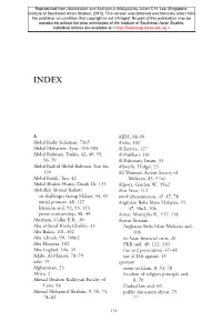 12 I&Amindex.Indd