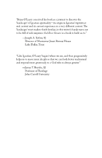 Brian O'leary Conceived His Book As a Journey To