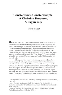 Constantine's Constantinople