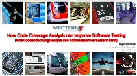How Code Coverage Analysis Can Improve Software Testing (Wie Codeabdeckungsanalyse Den Softwaretest Verbessern Kann) Ingo Nickles Sr