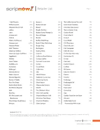 Retailer List Page 1