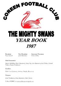 Year Book 1987
