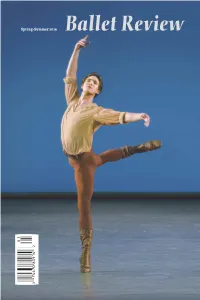 Spring-Summer 2019 Ballet Review