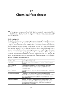 The Background Documents Referred to in This Chapter May Be Found on the Water