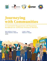 Community Engagement and Organizing Handbook for University Extension Workers