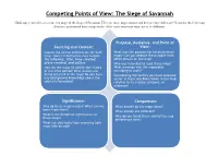 Competing Points of View: the Siege of Savannah