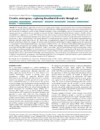Exploring Biocultural Diversity Through Art