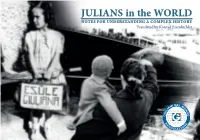 JULIANS in the WORLD Notes for Understanding a Complex History Translated by Konrad Eisenbichler