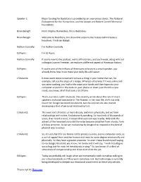 Transcript by Rev.Com