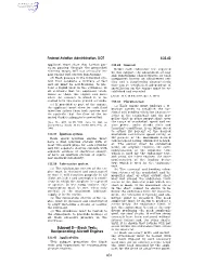 851 Subpart D—Block Tests; Reciprocating Aircraft Engines