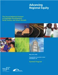 Advancing Regional Equity