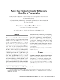 Rubber Hand Illusion: Evidence for Multisensory Integration of Proprioception