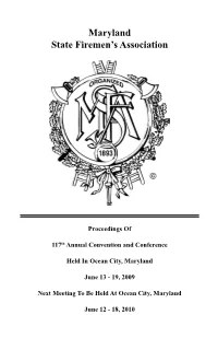 117Th Annual Convention and Conference
