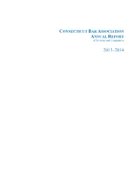 2013-2014 Annual Report