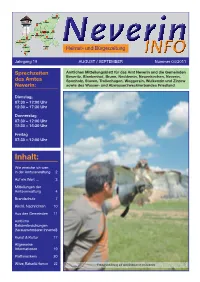 Amtsblatt April 2011