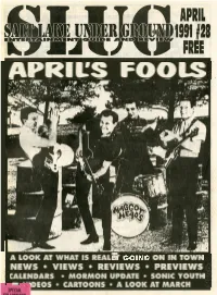 April's Fools