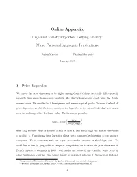 Online Appendix