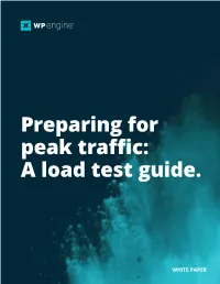 A Load Test Guide