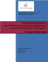 A Local Safety Audit