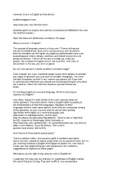Common Errors in English by Paul Brians Paulbrians@Gmail.Com