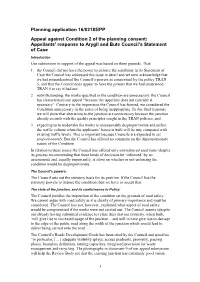 Planning Application 16/02185/PP