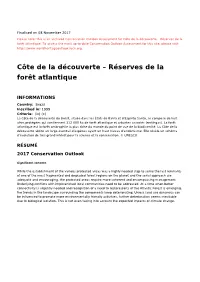 Vue De La Biodiversité