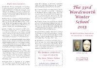 WWS Programme 2015.Pdf