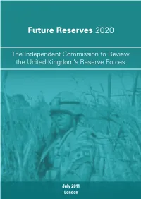 Future Reserves 2020