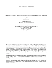 Shopping Externalities and Self-Fulfilling Unemployment Fluctuations