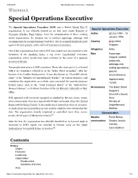 Special Operations Executive - Wikipedia