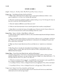 Study Guide 1