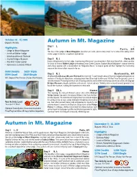 Autumn in Mt. Magazine