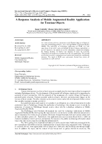 Download Content Such As Location Information Restorant, Apartments and Physical Conditions in the Environment Around Them [5]
