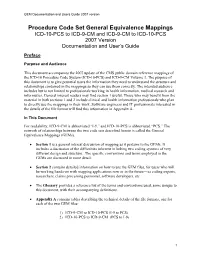 ICD-9-CM Procedure Version 23