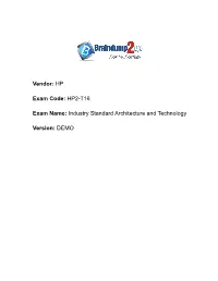 Industry Standard Architecture and Technology