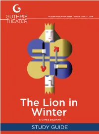 Lionwinter Studyguide.Pdf