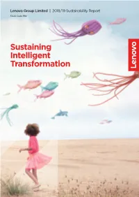 Sustaining Intelligent Transformation