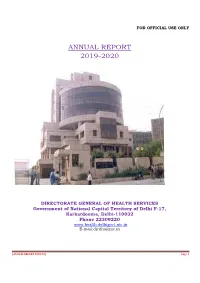 Annual Report 2019-2020