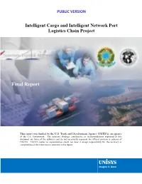 Intelligent Cargo and Intelligent Network Port Logistics Chain Project