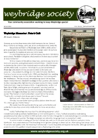 Newsletter –Autumn 2015