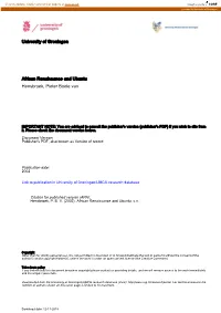 University of Groningen African Renaissance and Ubuntu