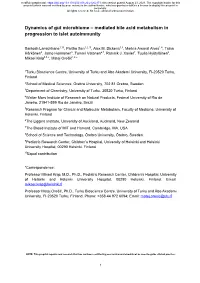 Dynamics of Gut Microbiome – Mediated Bile Acid Metabolism in Progression to Islet Autoimmunity