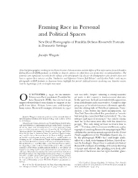 Framing Race in Personal and Political Spaces