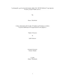 I a Petrographic, Geochemical and Isotopic Study of the 780 Ma