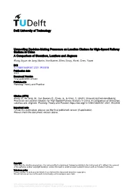 Unravelling Decision-Making Processes on Location Choices For