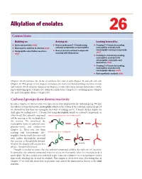 Alkylation of Enolates Clayden.Pdf