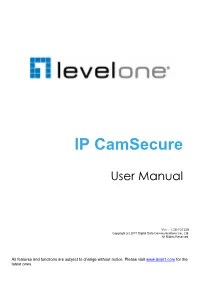 IP Camsecure