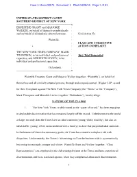 Case 1:16-Cv-03175 Document 1 Filed 04/28/16 Page 1 of 61