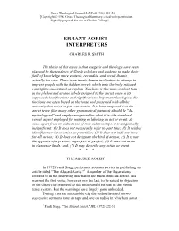 Errant Aorist Interpreters